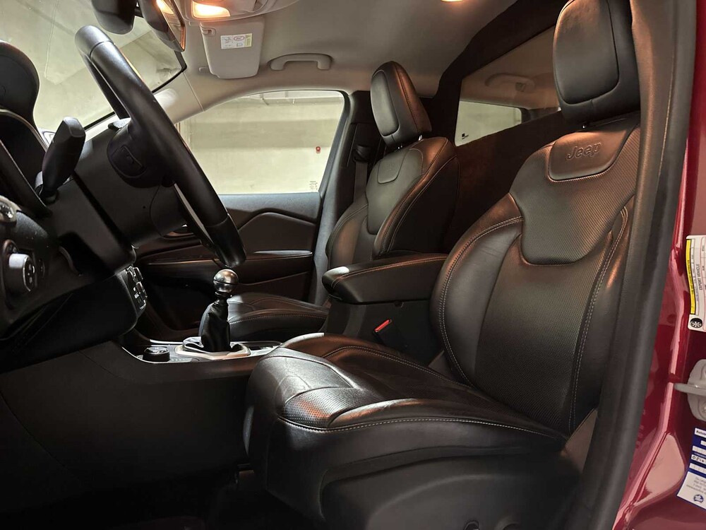 Jeep Cherokee 2.0 MultiJet Limited 4x4 140pk 2015 (Origineel-NL), VS-938-R Bedrijfswagen