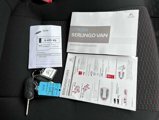 Citroen Jumper 30 2.2 HDI L1H1 Comfort 120pk 2019 (Origineel-NL + 1e Eigenaar), G-695-XG