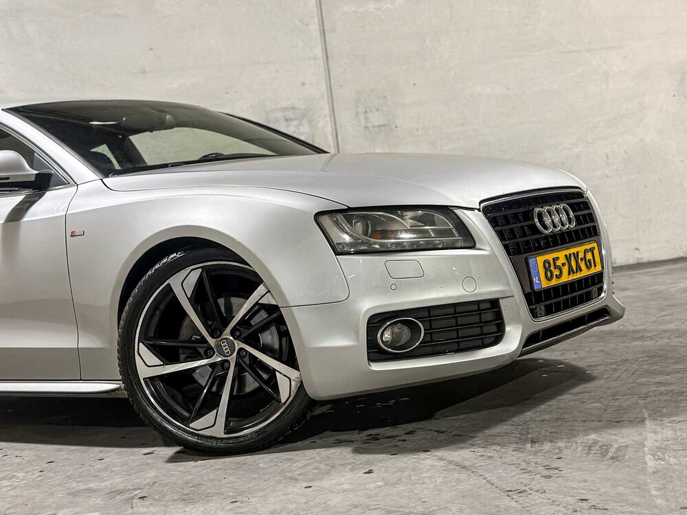 Audi A5 Coupé 3.2 V6 FSI Pro Line 265pk 2007 (Origineel-NL), 85-XX-GT