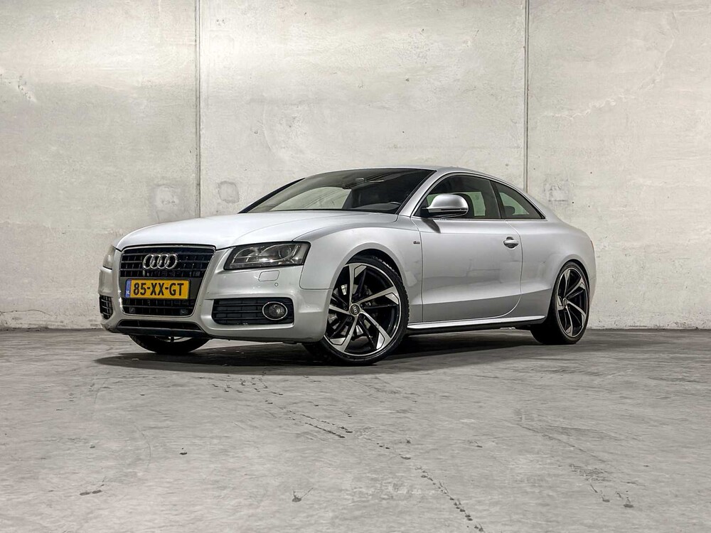 Audi A5 Coupé 3.2 V6 FSI Pro Line 265pk 2007 (Origineel-NL), 85-XX-GT