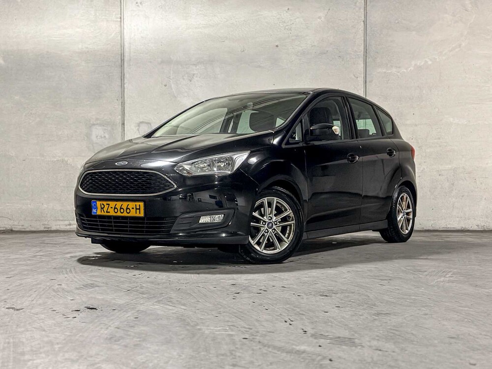 Ford C-Max 1.0 Trend 125pk 2018 (Origineel-NL + 1e Eigenaar), RZ-666-H