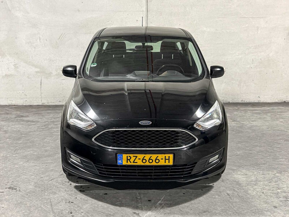 Ford C-Max 1.0 Trend 125pk 2018 (Origineel-NL + 1e Eigenaar), RZ-666-H