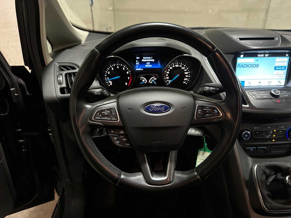 Ford C-Max 1.0 Trend 125pk 2018 (Origineel-NL + 1e Eigenaar), RZ-666-H