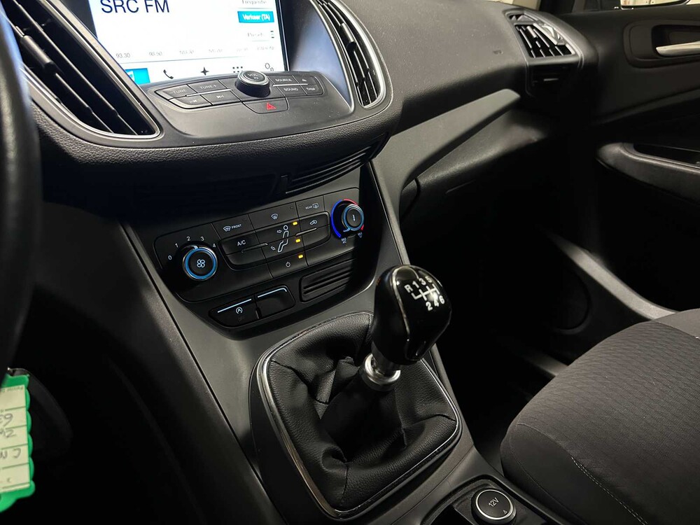 Ford C-Max 1.0 Trend 125pk 2018 (Origineel-NL + 1e Eigenaar), RZ-666-H