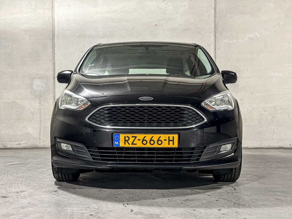 Ford C-Max 1.0 Trend 125pk 2018 (Origineel-NL + 1e Eigenaar), RZ-666-H