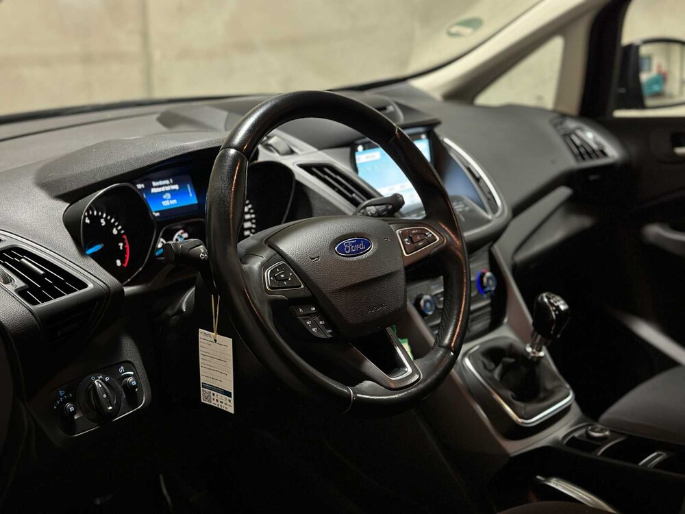 Ford C-Max 1.0 Trend 125pk 2018 (Origineel-NL + 1e Eigenaar), RZ-666-H