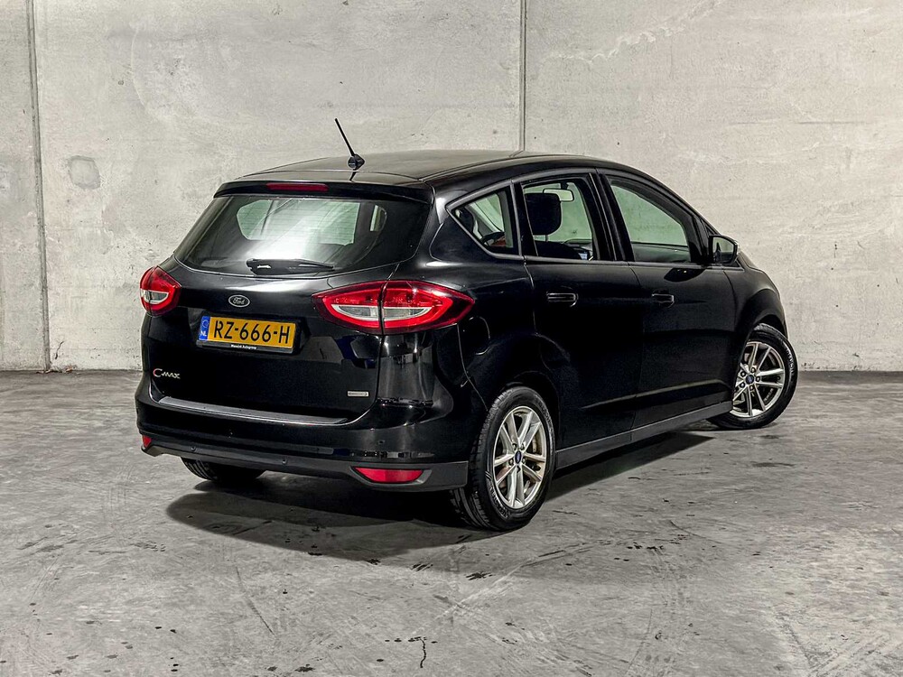 Ford C-Max 1.0 Trend 125pk 2018 (Origineel-NL + 1e Eigenaar), RZ-666-H