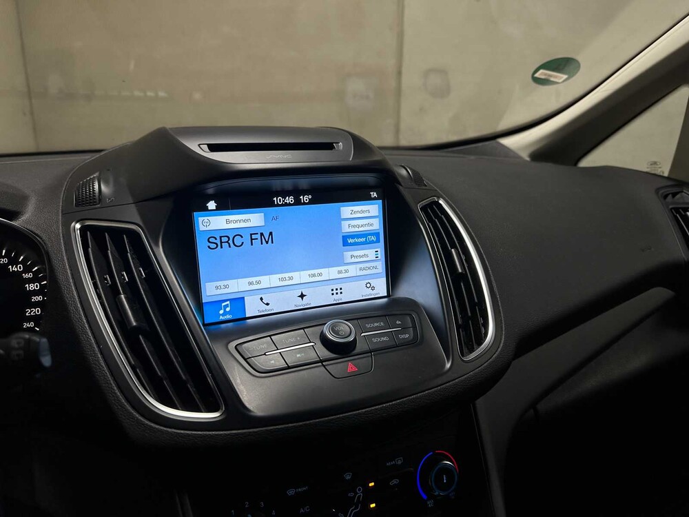 Ford C-Max 1.0 Trend 125pk 2018 (Origineel-NL + 1e Eigenaar), RZ-666-H