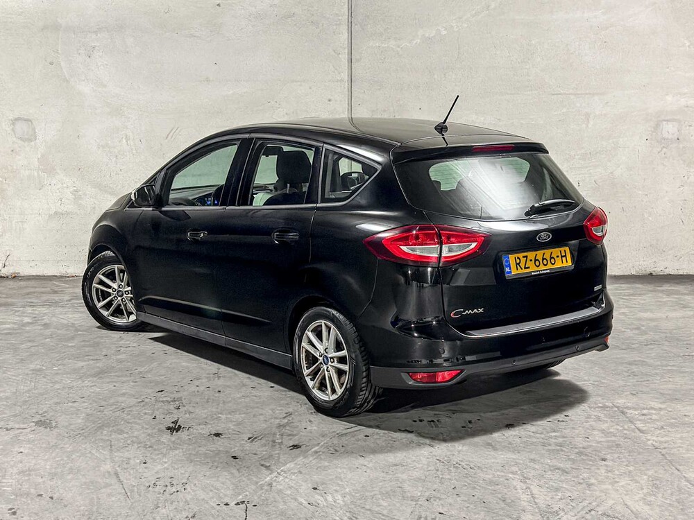 Ford C-Max 1.0 Trend 125pk 2018 (Origineel-NL + 1e Eigenaar), RZ-666-H