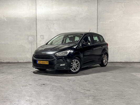 Ford C-Max 1.0 Trend 125pk 2018 (Origineel-NL + 1e Eigenaar), RZ-666-H