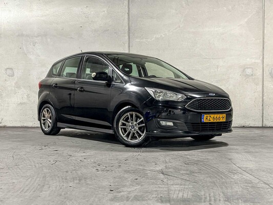 Ford C-Max 1.0 Trend 125pk 2018 (Origineel-NL + 1e Eigenaar), RZ-666-H