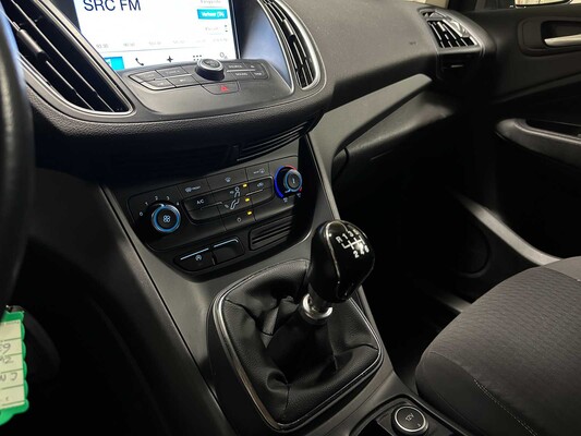 Ford C-Max 1.0 Trend 125pk 2018 (Origineel-NL + 1e Eigenaar), RZ-666-H
