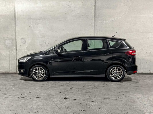 Ford C-Max 1.0 Trend 125pk 2018 (Origineel-NL + 1e Eigenaar), RZ-666-H