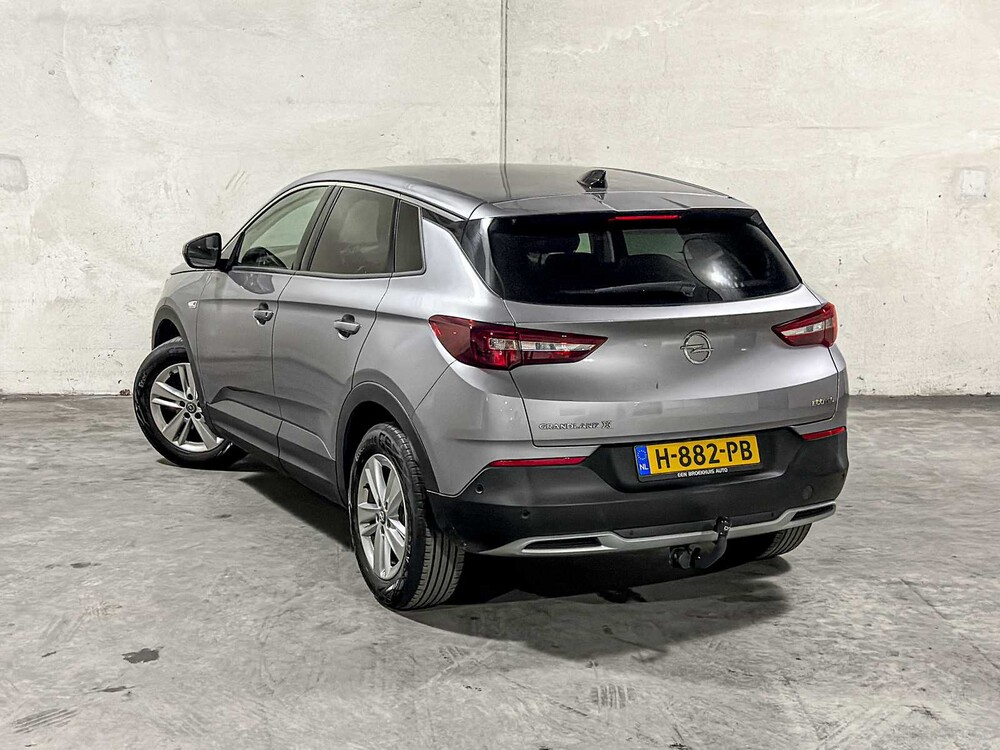Opel Grandland X 1.2 Turbo Business Executive 131pk 2020 (Origineel-NL + 1e eigenaar), H-882-PB