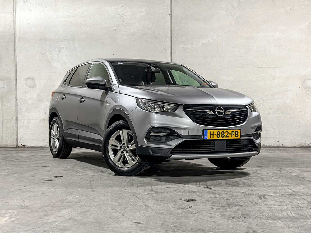 Opel Grandland X 1.2 Turbo Business Executive 131pk 2020 (Origineel-NL + 1e eigenaar), H-882-PB