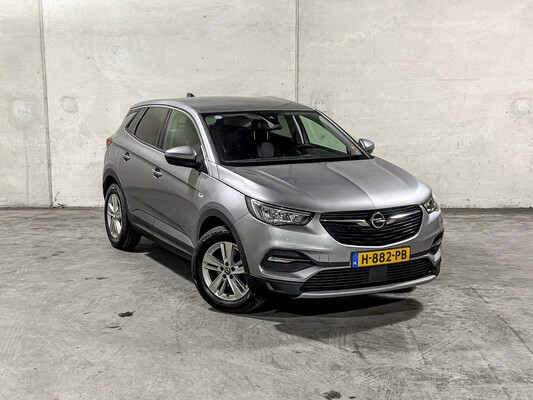 Opel Grandland X 1.2 Turbo Business Executive 131pk 2020 (Origineel-NL + 1e eigenaar), H-882-PB