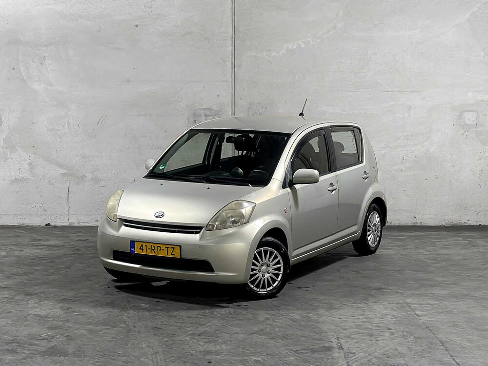 Daihatsu Sirion 2 1.3-16V Comfort 90pk 2005 (Origineel-NL) Automaat, 41-RP-TZ