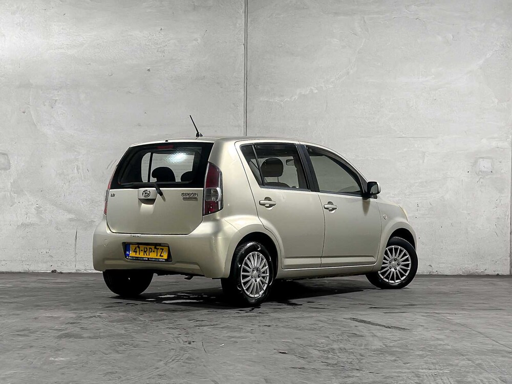 Daihatsu Sirion 2 1.3-16V Comfort 90pk 2005 (Origineel-NL) Automaat, 41-RP-TZ
