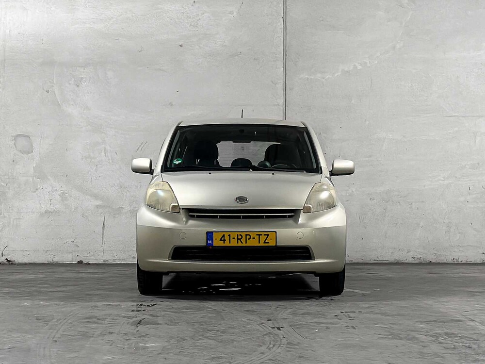 Daihatsu Sirion 2 1.3-16V Comfort 90pk 2005 (Origineel-NL) Automaat, 41-RP-TZ