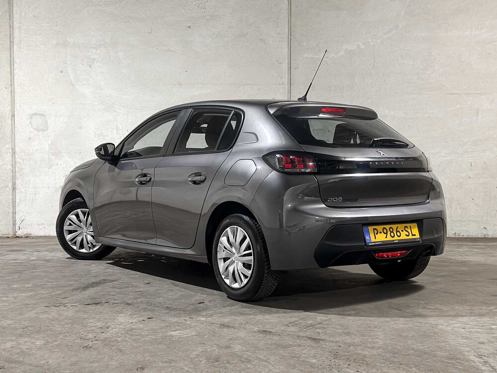Peugeot 208 1.2 PureTech Active 75pk 2022 (Origineel-NL + 1e eigenaar), P-986-SL
