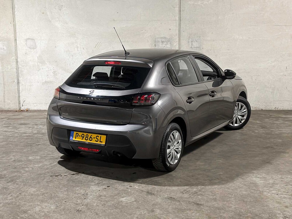 Peugeot 208 1.2 PureTech Active 75pk 2022 (Origineel-NL + 1e eigenaar), P-986-SL