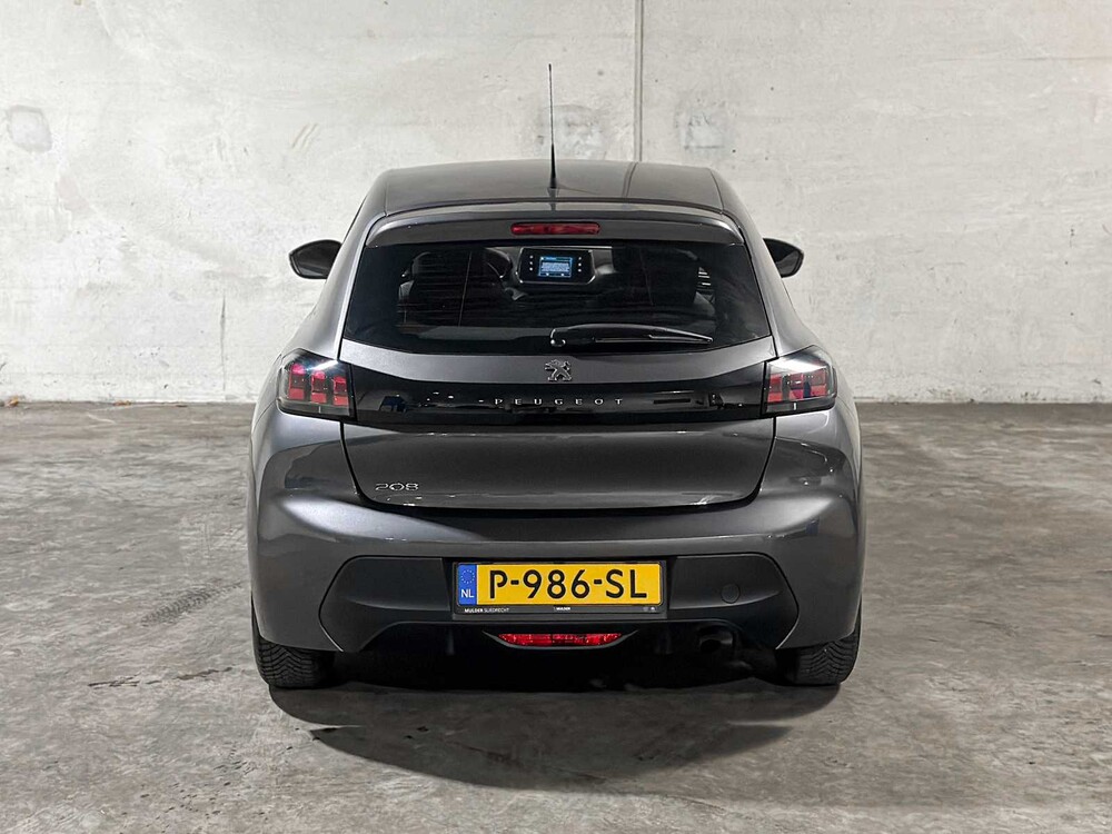 Peugeot 208 1.2 PureTech Active 75pk 2022 (Origineel-NL + 1e eigenaar), P-986-SL