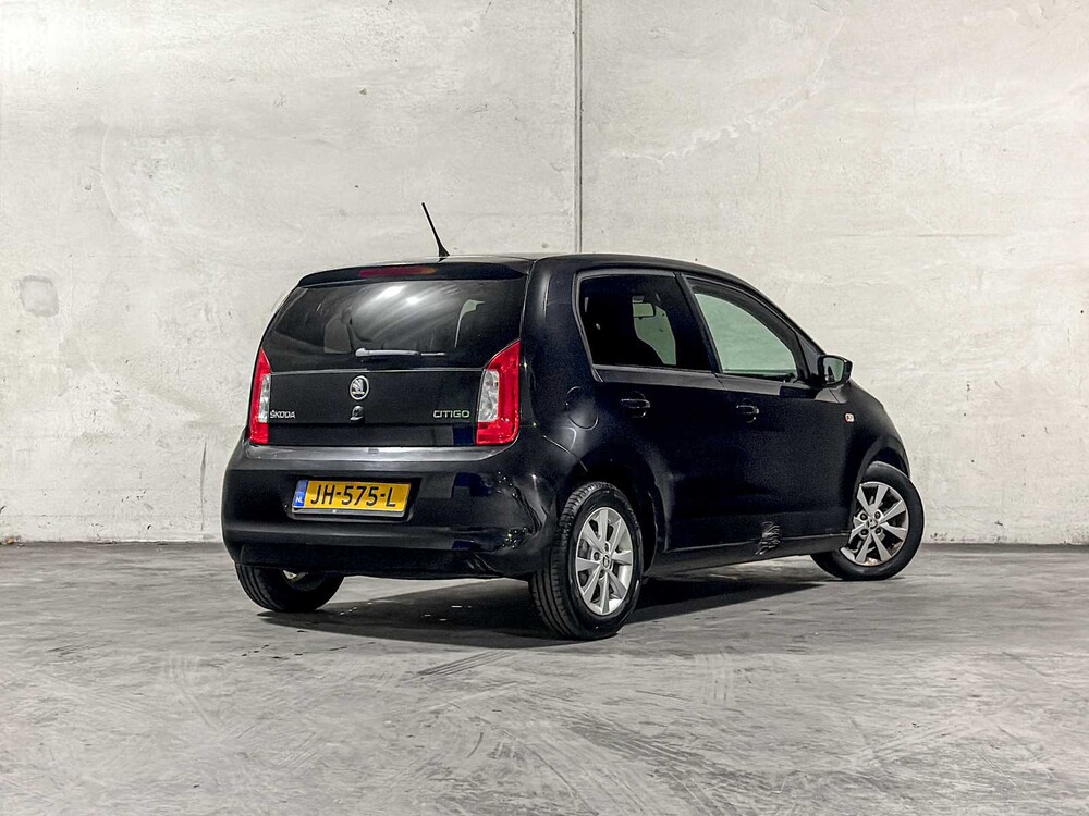 Skoda Citigo 1.0 Greentech Fresh 60pk 2016 (Origineel-NL), JH-575-L