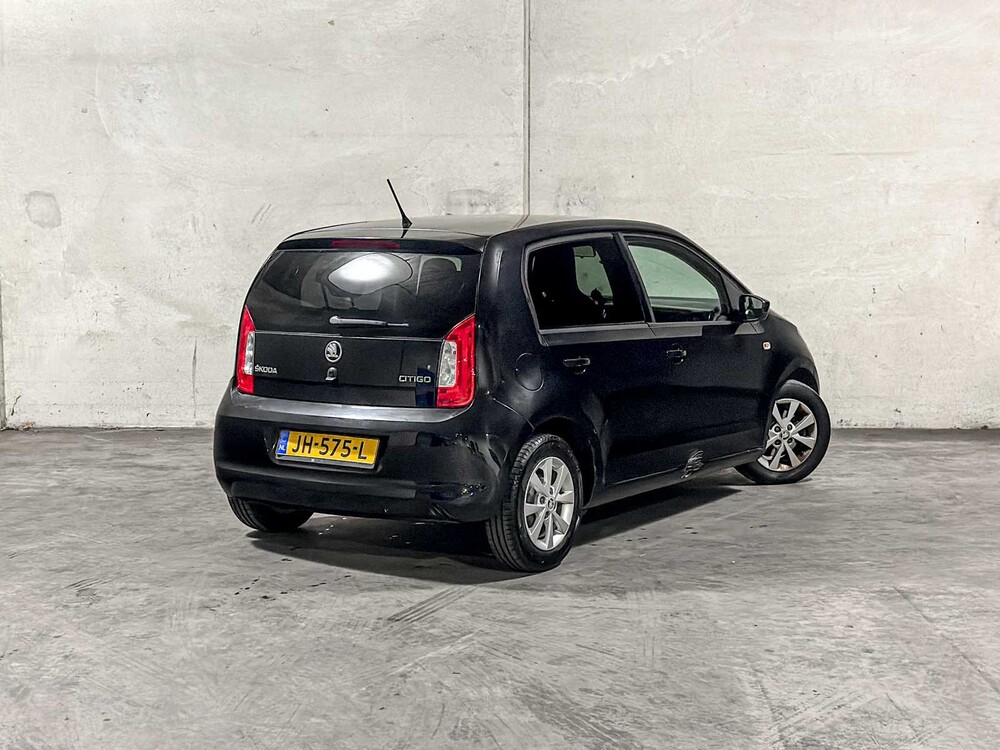 Skoda Citigo 1.0 Greentech Fresh 60pk 2016 (Origineel-NL), JH-575-L