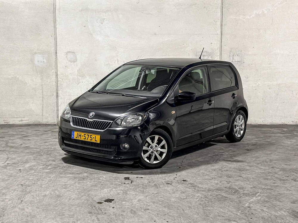 Skoda Citigo 1.0 Greentech Fresh 60pk 2016 (Origineel-NL), JH-575-L