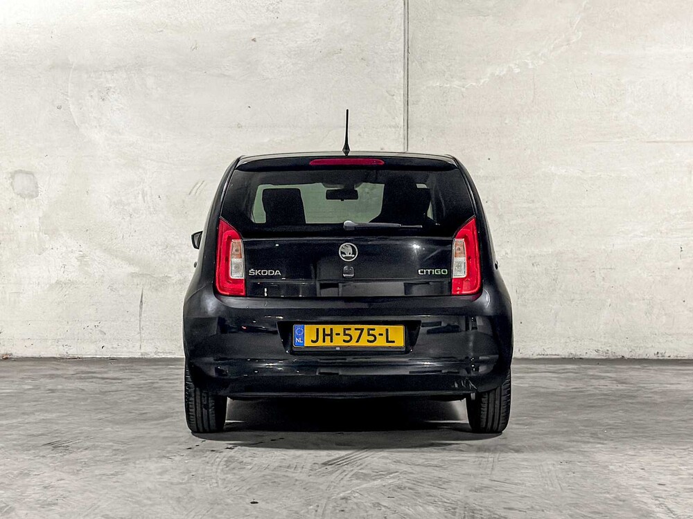 Skoda Citigo 1.0 Greentech Fresh 60pk 2016 (Origineel-NL), JH-575-L