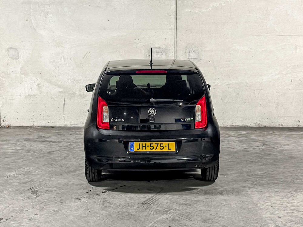 Skoda Citigo 1.0 Greentech Fresh 60pk 2016 (Origineel-NL), JH-575-L