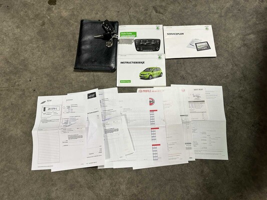 Skoda Citigo 1.0 Greentech Fresh 60pk 2016 (Origineel-NL), JH-575-L