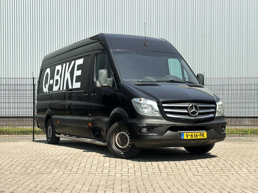 Mercedes-Benz Sprinter 414 2.2 CDI 432 HDDC 143pk 2018 (Origineel-NL) Automaat, V-616-PK