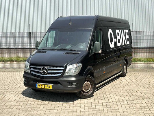 Mercedes-Benz Sprinter 414 2.2 CDI 432 HDDC 143pk 2018 (Origineel-NL) Automaat, V-616-PK