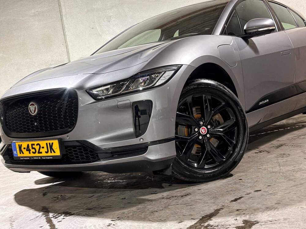 Jaguar I-PACE EV320 S Business Pack 90 kWh 320pk 2020 (Origineel-NL), K-452-JK