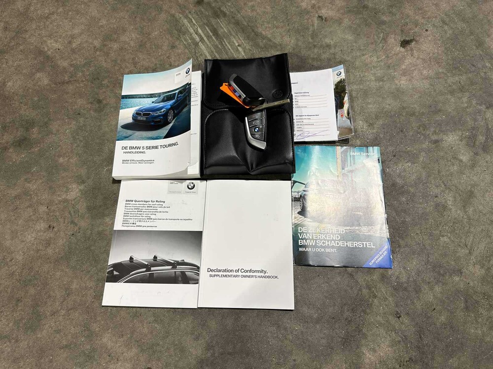 BMW 520i Touring High Executive 5-serie 181pk 2018 (Origineel-NL), RX-455-V
