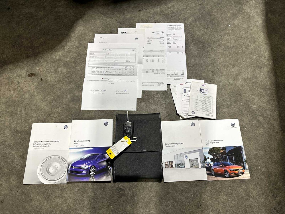 Volkswagen Polo GTI 2.0 TSI 200pk 2019, S-110-LZ