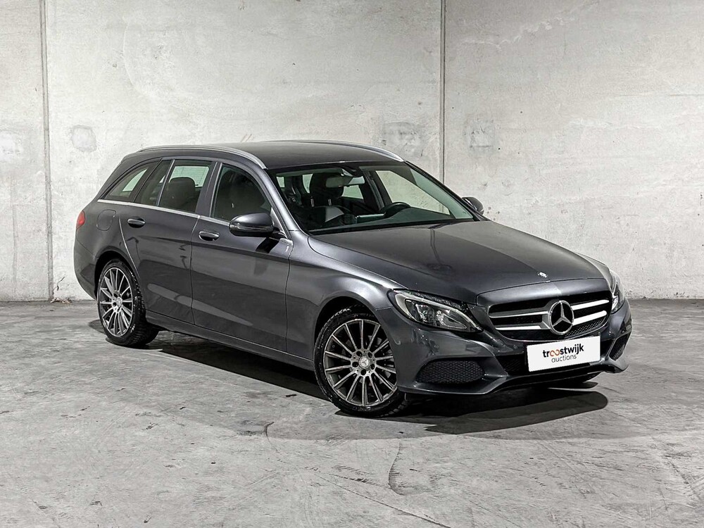 Mercedes-Benz C200 Estate CDI Prestige 136pk 2015 C-Klasse, NH-447-D