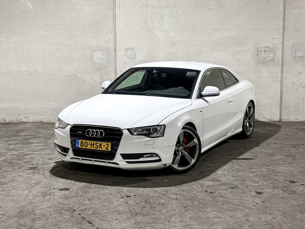 Audi A5 Coupé 2.0 TFSI Quattro Pro Line 208pk 2009 (Origineel-NL), 80-HSK-2
