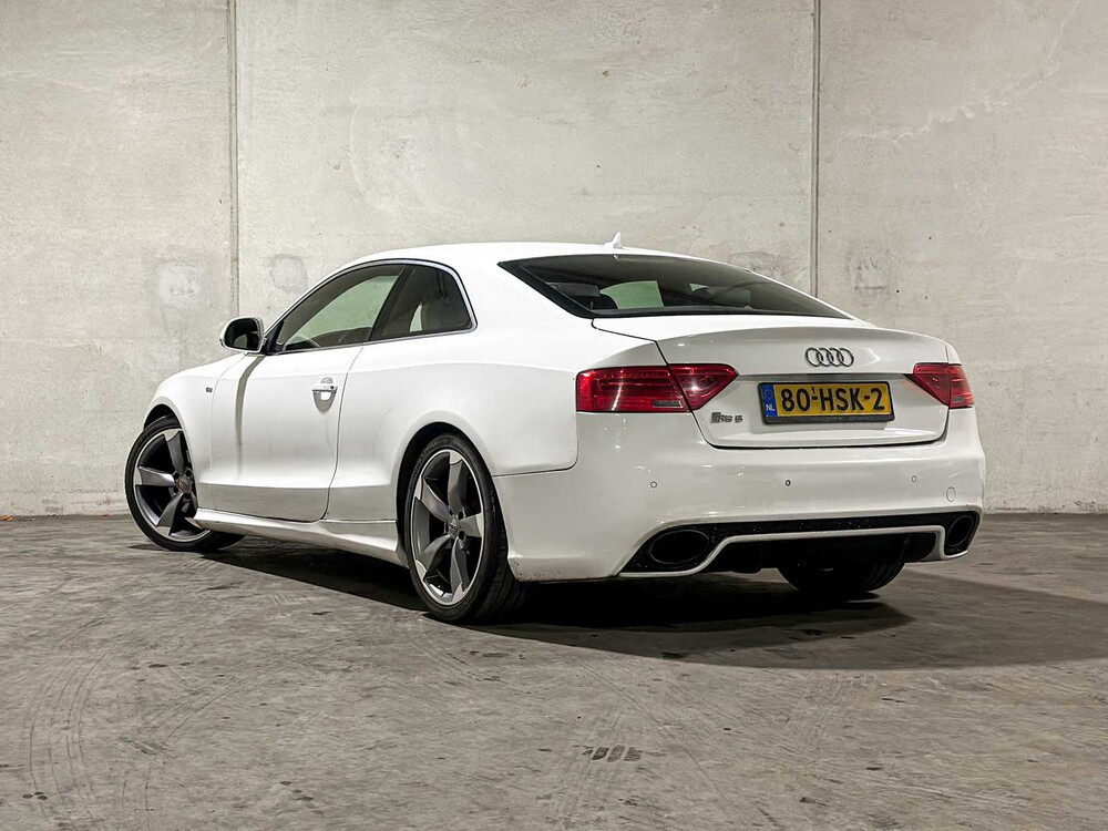 Audi A5 Coupé 2.0 TFSI Quattro Pro Line 208pk 2009 (Origineel-NL), 80-HSK-2