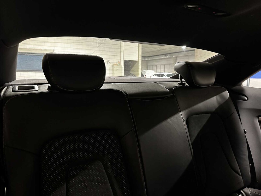 Audi A5 Coupé 2.0 TFSI Quattro Pro Line 208pk 2009 (Origineel-NL), 80-HSK-2