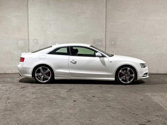 Audi A5 Coupé 2.0 TFSI Quattro Pro Line 208pk 2009 (Origineel-NL), 80-HSK-2