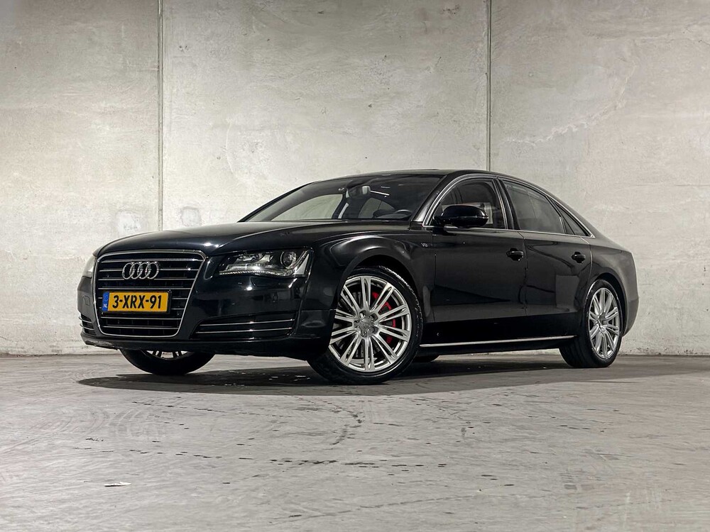 Audi A8 4.2 FSI V8 Quattro Pro Line+ 371pk 2010, 3-XRX-91 Youngtimer
