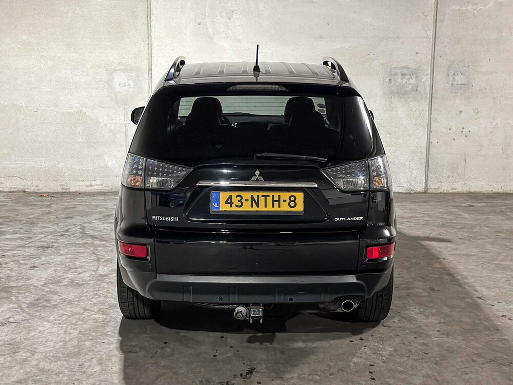 Mitsubishi Outlander 2.0 Intro Edition 147pk 2010 (Origineel-NL) Automaat, 43-NTH-8