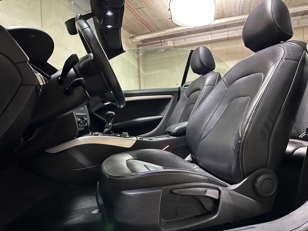 Audi A5 Cabriolet 2.0 TFSI Pro Line 211pk 2009 (Origineel-NL), 41-JNZ-7