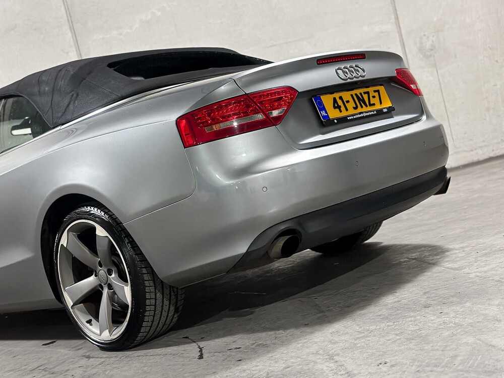 Audi A5 Cabriolet 2.0 TFSI Pro Line 211pk 2009 (Origineel-NL), 41-JNZ-7