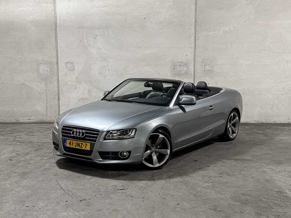 Audi A5 Cabriolet 2.0 TFSI Pro Line 211pk 2009 (Origineel-NL), 41-JNZ-7