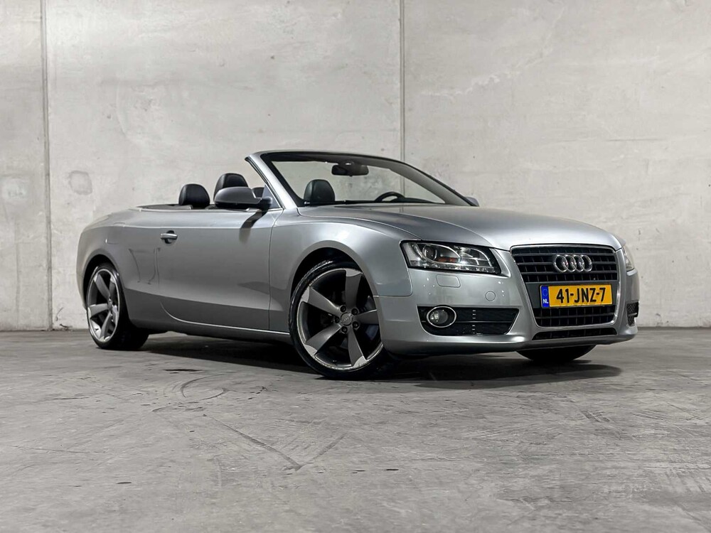 Audi A5 Cabriolet 2.0 TFSI Pro Line 211pk 2009 (Origineel-NL), 41-JNZ-7