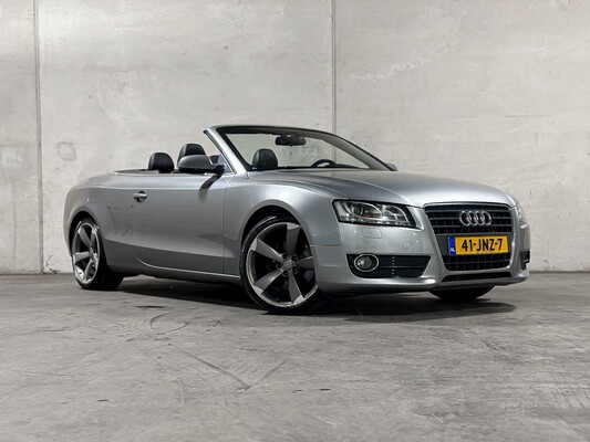 Audi A5 Cabriolet 2.0 TFSI Pro Line 211pk 2009 (Origineel-NL), 41-JNZ-7