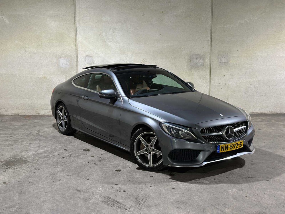 Mercedes-Benz C220 d Ambition 170pk 2017 (Origineel-NL) C-klasse Coupé, NN-592-S